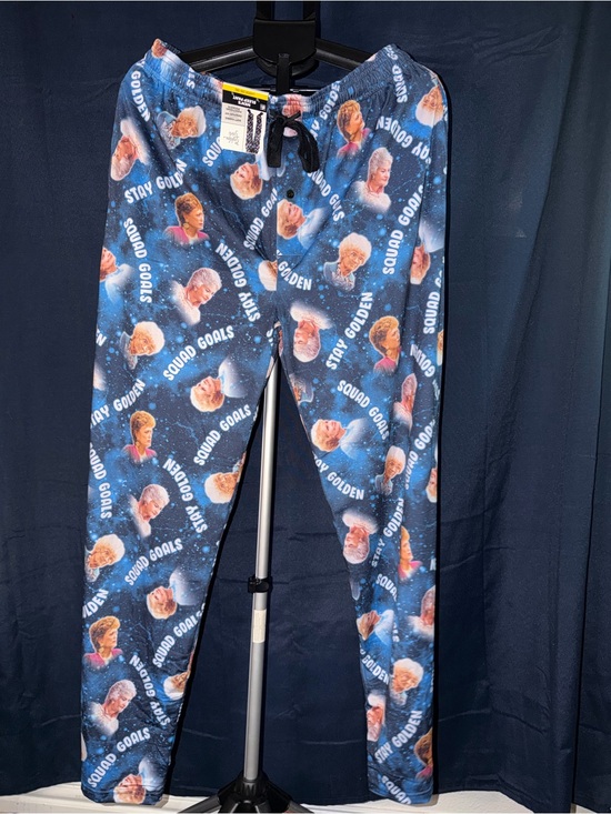 Other - The Golden Girls “Squad Goals / Stay Golden” Sleep Lounge Pants – Size Large